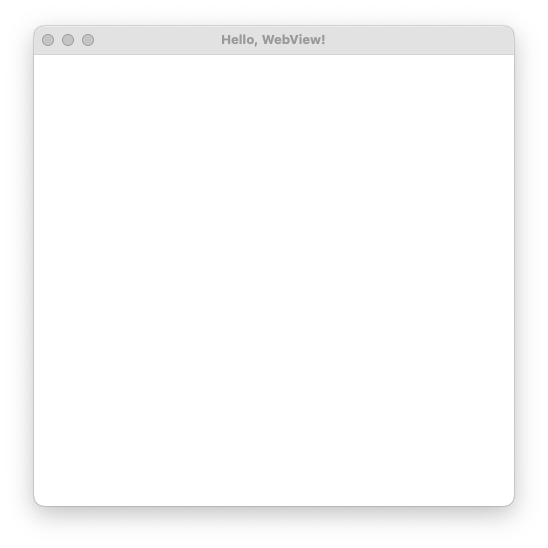 Webview window